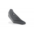 CNC Racing Carbon Fiber Rear Exhaust Guard for the Ducati Hypermotard 698 Mono CNC Racing Carbon Fiber Rear Exhaust Guard for the Ducati Hypermotard 698 Mono